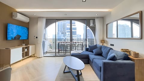 2 Bedroom Time Square 5 BKK1 for rent