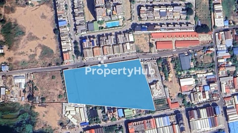 Premium Commercial Land with Massive Frontage Near Hun Sen Blvd