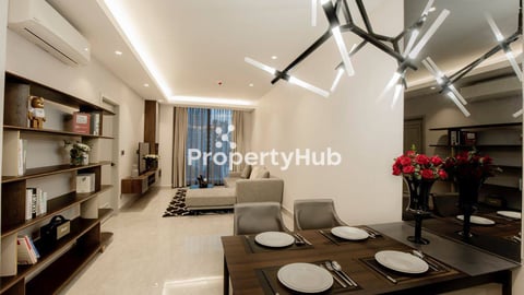 Spacious 2-Bedroom Service Apartment for Rent in BKK1