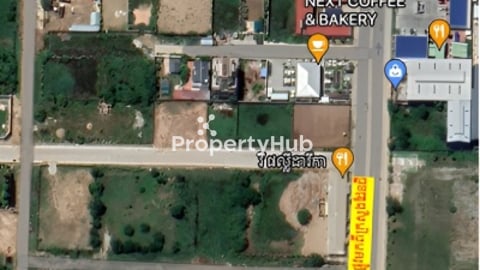 Land for sale Phnom Penh Sen Sok ដីសម្រាប់លក់ នៅម្ដុំក្រសួងដែនដី