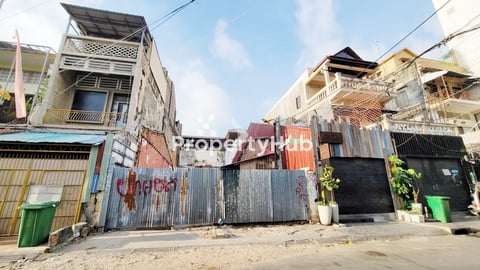 Prime Land for Sale in City Center – Ideal for Villa, Guesthouse, or Boutique Hotel