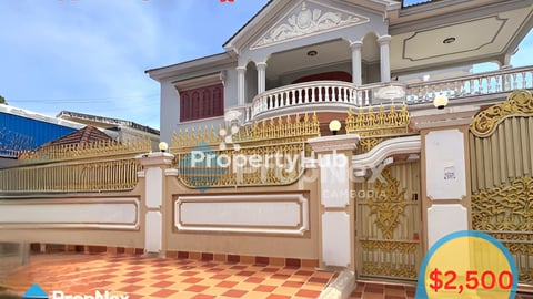 🏡 Villa for Rent – Toul Kork Area