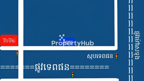 ផ្ទះលើផ្លូវទេពផន