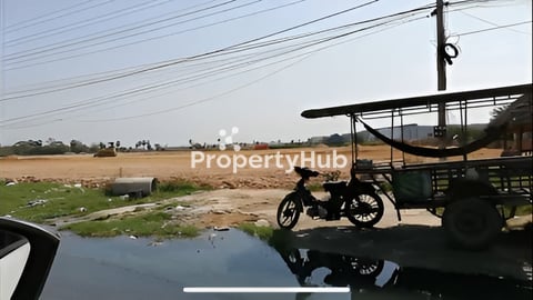 ដីស្អាត ជាប់ផ្សារ ព្រៃទទឹង ផ្លូវជាតិលេខ 3