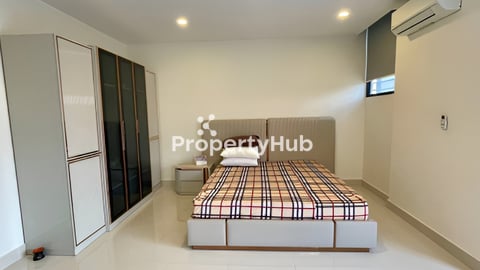 Twin Villa for Rent in Borey Penghouth Boeung Snor