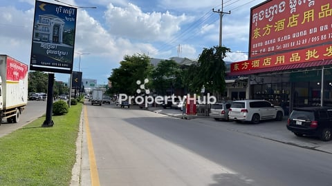 ផ្លូវ​ធំ​ ផ្លូវ​ហាណូយ​ house for sale