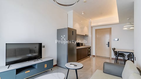 📍Agile Sky Residence BKK3 | 1-Bedroom for rent [ ខុនដូ1បន្ទប់គេងសំរាប់ជួលនៅបឹងក