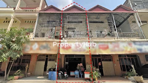 🏘 ផ្ទះល្វែង នៅជិតផ្លូវ 371 ត្រូវការលក់បន្ទាន់ខ្លាំង ​ (កូដ៖ A05-060280)