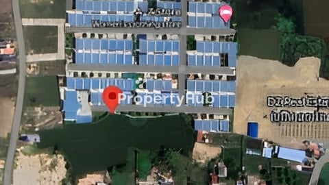 ជាប់របងបុរី ម៉ន ដានី គំរោង10 ទំហំ25x45 ដីស្រែ discount 30%