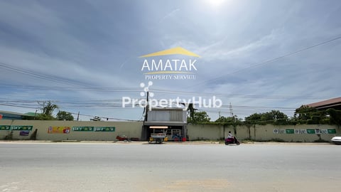 ដីលក់ លើផ្លូវជាតិលេខ2 ជិតផ្លូវសម្តេចហ៊ុនសែន 60ម