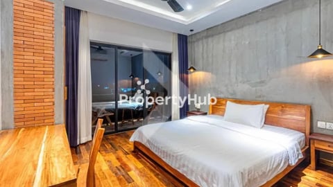 1BR-Apartment in Siem Reap, Svay Dangkum area