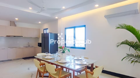 🏢 Spacious 2 Bedroom Serviced Apartment for Rent in BKK3
