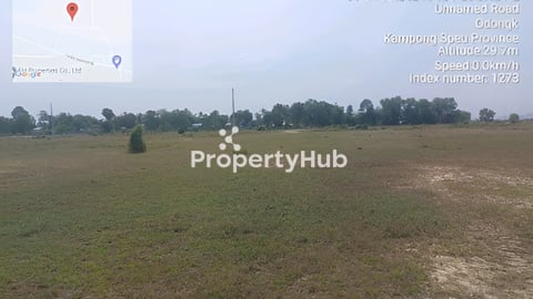 លក់បន្ទាន់ ដីភូមិ