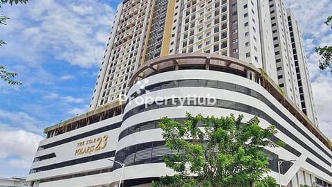 1-BR Condo for rent at The Star Polaris 23