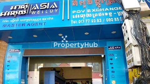 ផ្ទះល្វែងសំរាប់ជួល ក្បែររង្វង់មូលតាខ្មៅ