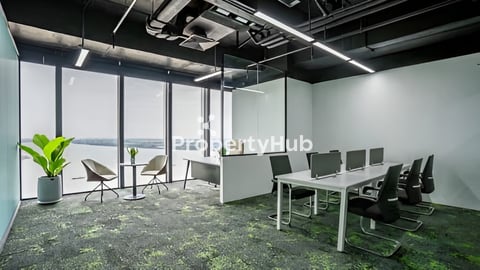 Flexible Co-Working Hub – Morgan Tower