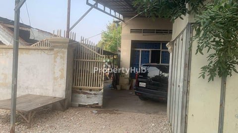 Land with 10 Rooms Generated Income Asset For Sale in Khan Por Senchey