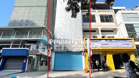 Shophouse for Rent – BKK1 (Boeng Keng Kong 1)