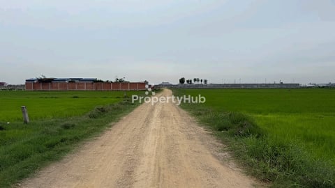 ដីលក់ចុះពីផ្លូវបេតុងឃ្មួញតែ100m