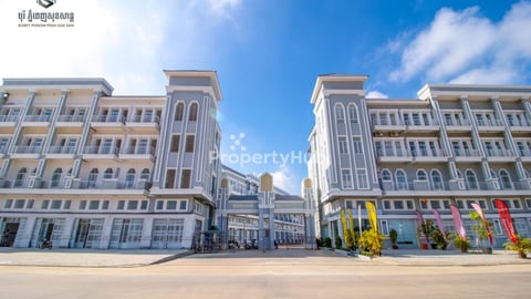 Borey Phnom Penh Sok San Project VIII The Sok San Town