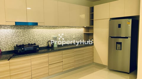 🏠វីឡាភ្លោះBសម្រាប់ជួលនៅ បុរីប៉េងហួតដឹស្តាមេរាហ្គាដិន 50m