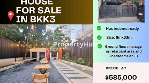 House for Sale in Bkk3