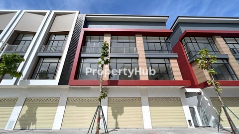 ផ្ទះអាជីវកម្មសម្រាប់ជួល នៅបុរីប៉េងហួតបឹងស្នោរ គម្រោងអេកូសាន់រ៉ាយ