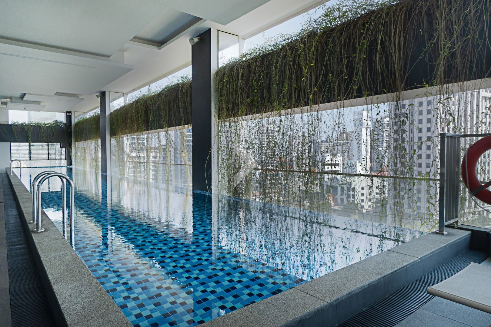 Кондо 1 комната 30 м² Sangkat Boeng Keng Kang Ti Muoy, Камбоджа