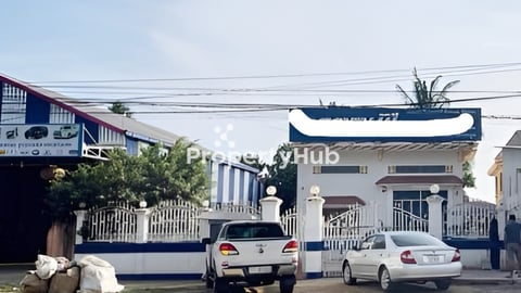 ផ្ទះសម្រាប់ជួលនៅជាប់ផ្លូវជាតិលេខ៥ ប្រហែល40kmពីភ្នំពេញ