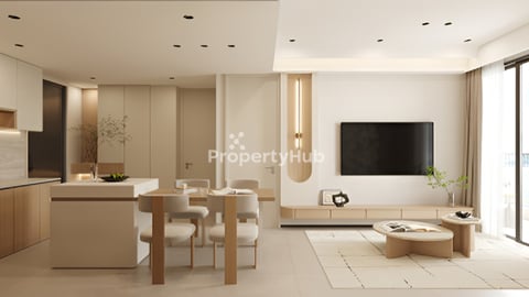 Entry Residence From ~$160K-$230K | ~73 sqm | Le Condé 2 | BKK1 Phnom Penh
