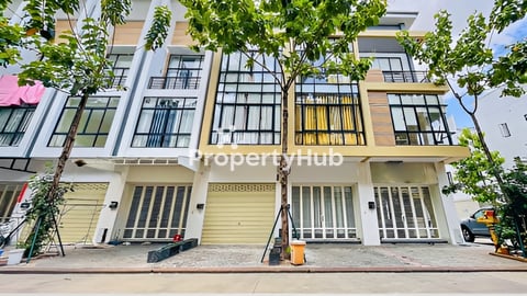 ✅ ផ្ទះអាជីវកម្ម C សម្រាប់ជួល នៅក្នុងបុរីប៉េងហួតបឹងស្នោរ