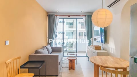 Condo 1 BR at Rose Apple Square, Svay Dankum Area 