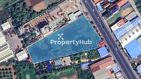  Mega Commercial Land for Sale on Street 21 Takhmao  65m Frontage Masterpiece