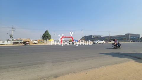 1 Hectare Land for Sale on Samdach Hun Sen Blvd – Prime Investment Opportunity 