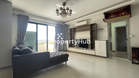 Spacious 3 Bedroom Apartment for rent in Rose Condo Tonle Bassac