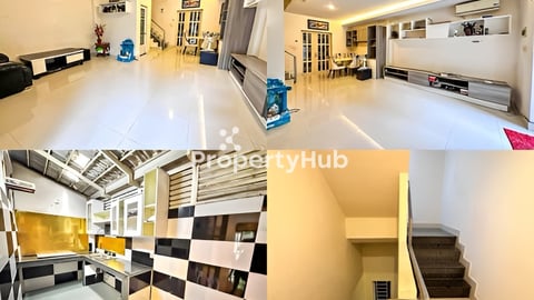 🏡វីឡាកូនកាត់ LC2 សម្រាប់ជួល ក្នុងបុរីប៉េងហួតបឹងស្នោរ (គម្រោង មឺហ្គីរៀន1)