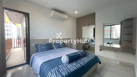 Studio Apartment for Rent in Daun Penh near BKK1