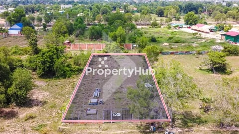 Land for Sale in Songkat Nokor Thom area