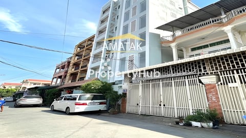 Apartment លក់បន្ទាន់ តម្លៃសរម្យ