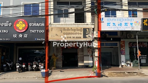 ផ្ទះល្វែងជួល 700$ ចចារ ទីតាំងជិតបុរីជីកម៉ុងព្រៃទា