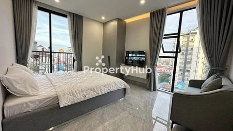 Studio Apartment for Rent in Toul Tompong