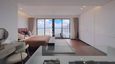 3-BR Morgan Sky Palace Penthouse on 39F with Riverside Views, of 214 Sq.m. for S