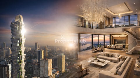 Crown Duplex Penthouse | 420 sqm Net | 6m Ceiling | From $2.2M to $2.7M | G.A.T.