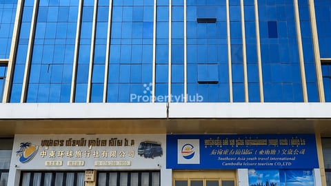 4 Shophouse For Sale in Borey Premier Land Sen Sok