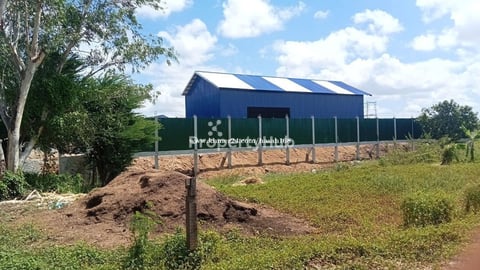 087: ឃ្លាំងព្រែកហូរ 8mx20 សំរាប់ជួលរឺលក់