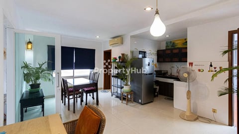 RENOVATED ONE BEDROOM FOR RENT-BKK1🍀