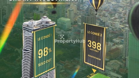 Le Condé 2 is set to make a prestigious debut at the prime corner - Bkk1