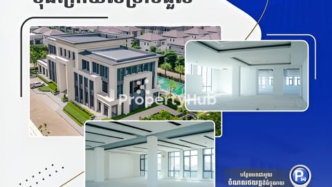 Office Space for rent (តំបន់ចំការដូង)