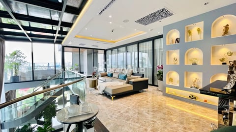 3BR Duplex Penthouse of 415 sq.m. with Private Garden for $2.16M - Tonle Basak, 