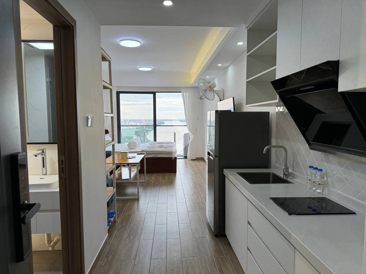 Studio 1 chambre 47 m² en Sangkat Chroy Changvar, Cambodge